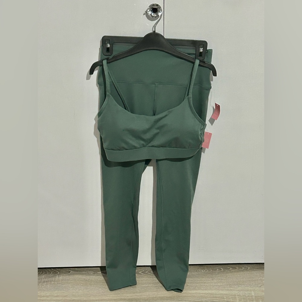 Ardene x KGMTL Green activewear set
